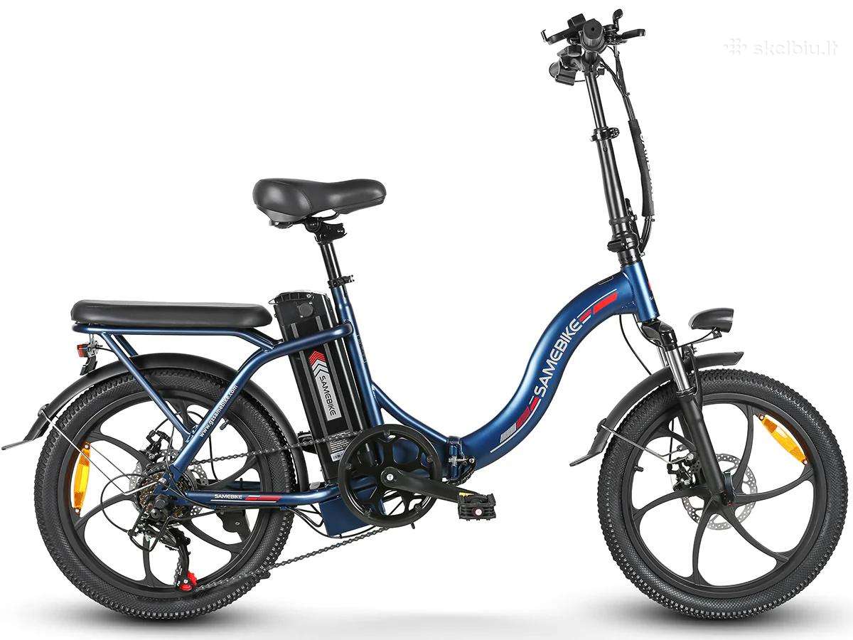 Samebike elektrinis dviratis Cy20-ft - nuotraukos Nr. 2