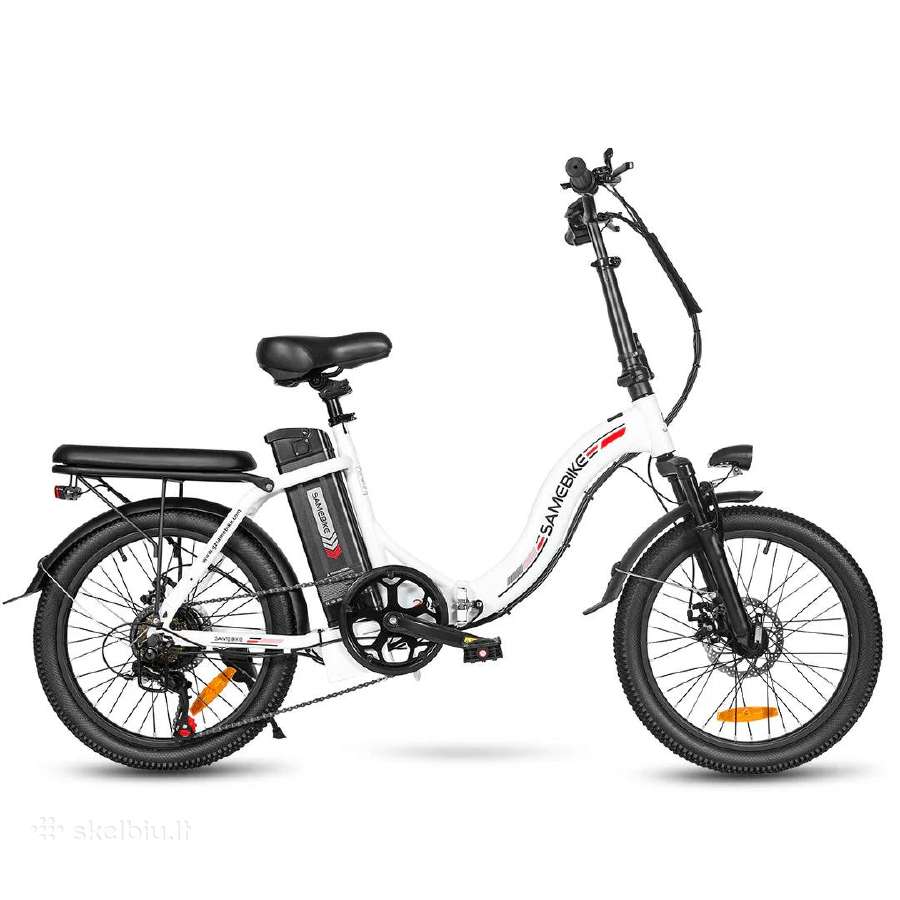 Samebike elektrinis dviratis Cy20-ft - nuotraukos Nr. 7