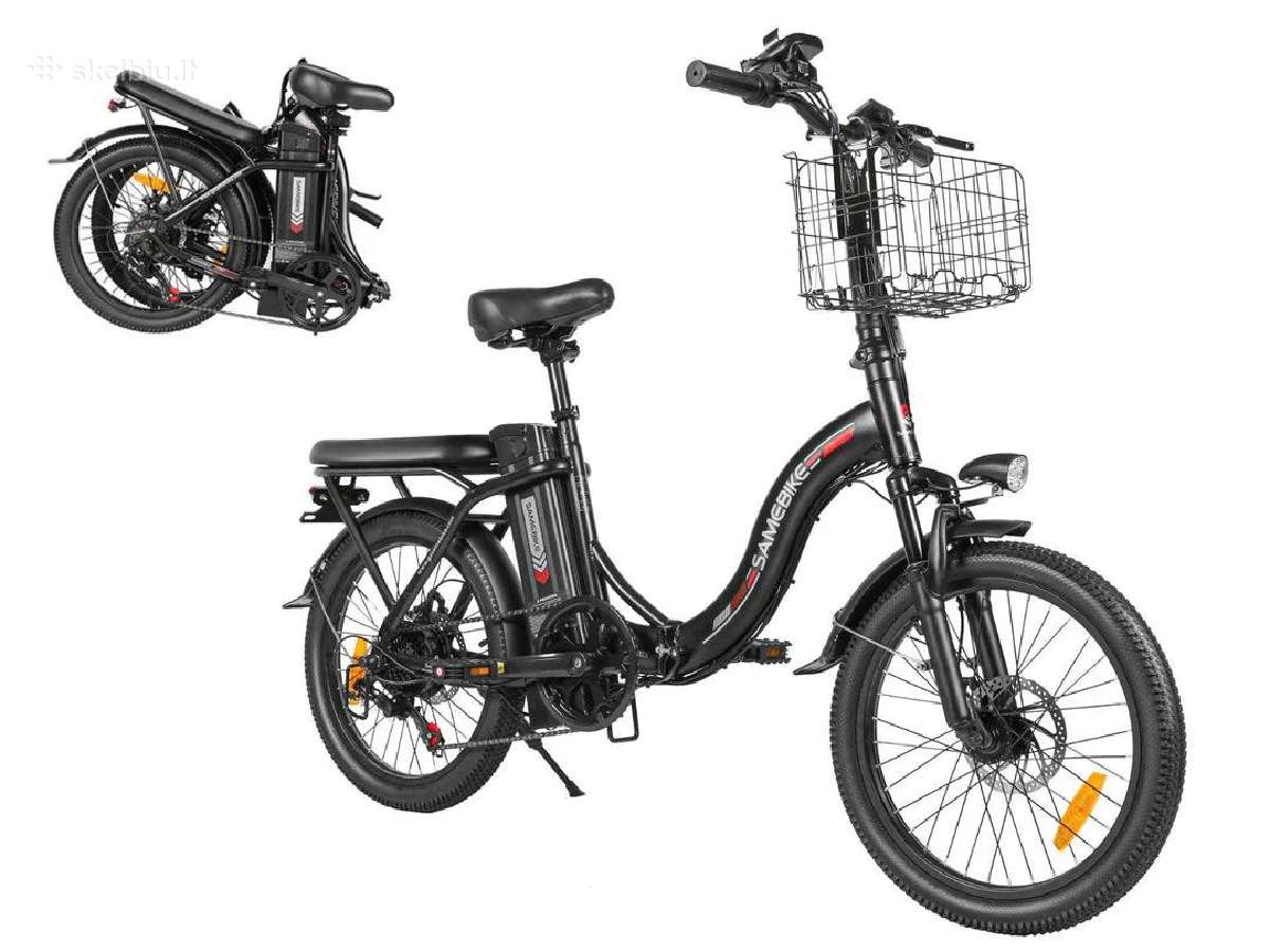 Samebike elektrinis dviratis Cy20-ft - nuotraukos Nr. 8