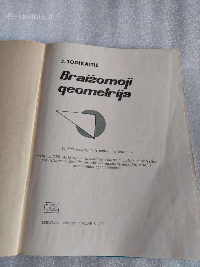 Braižomoji geometrija - nuotraukos Nr. 2