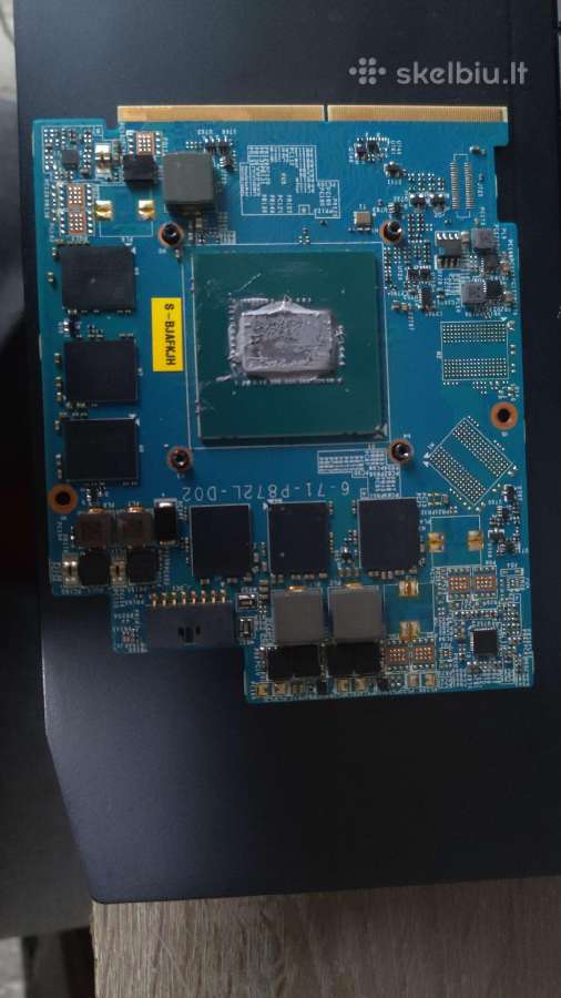 Laptop Vaizdo Korta / Gpu 1060 6 GB Mxm