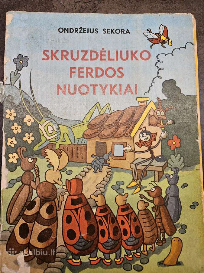 Knyga „Skruzdėliuko Ferdos nuotykiai“