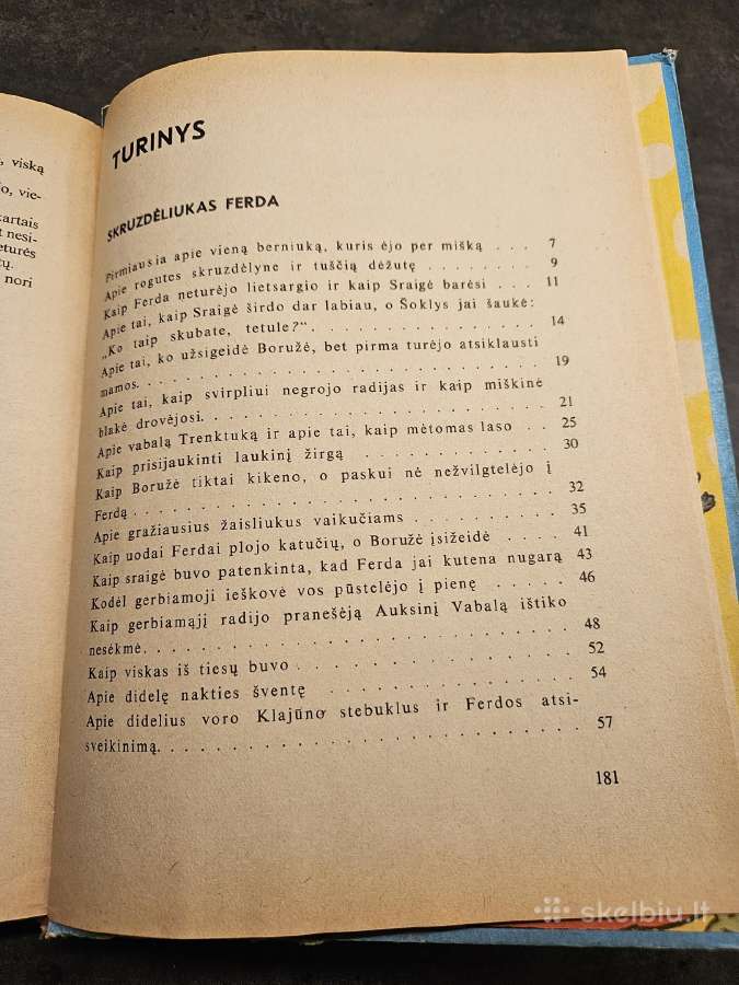 Knyga „Skruzdėliuko Ferdos nuotykiai“ - nuotraukos Nr. 5