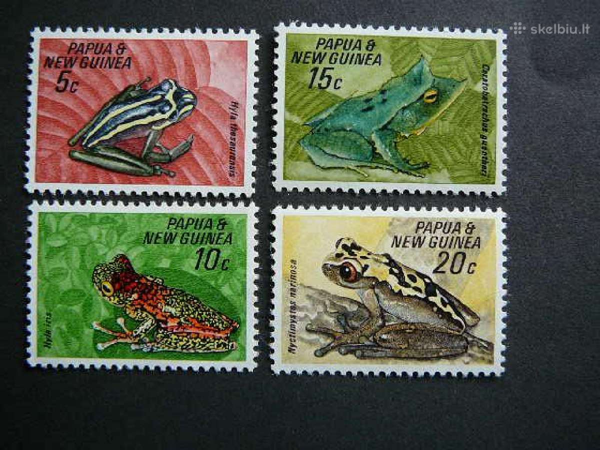 Varles Papua N Gvineja 1968 Mnh ng33