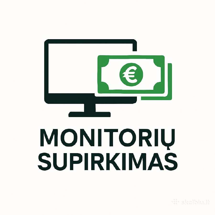 Monitorių supirkimas