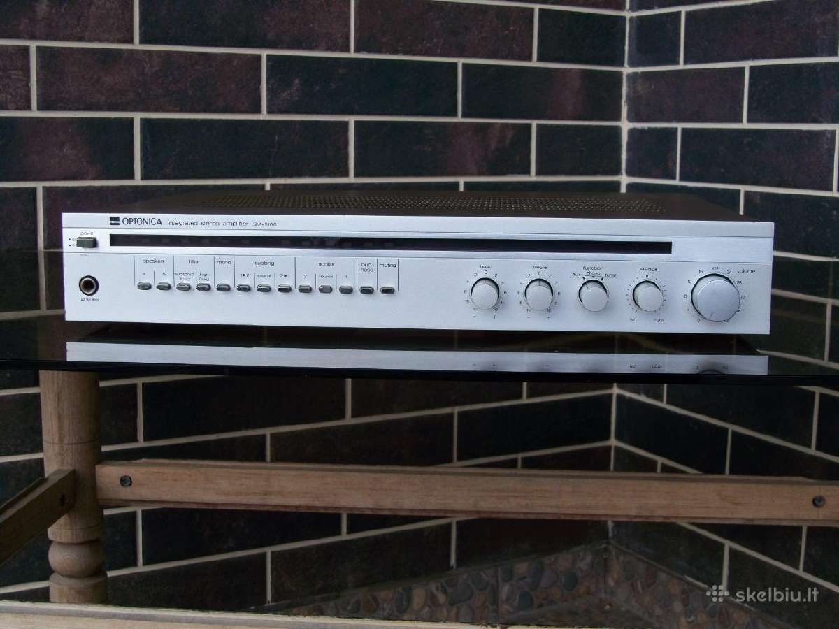 Yamaha A-700+t-500.r-1000. Optonica. Luxman - nuotraukos Nr. 17