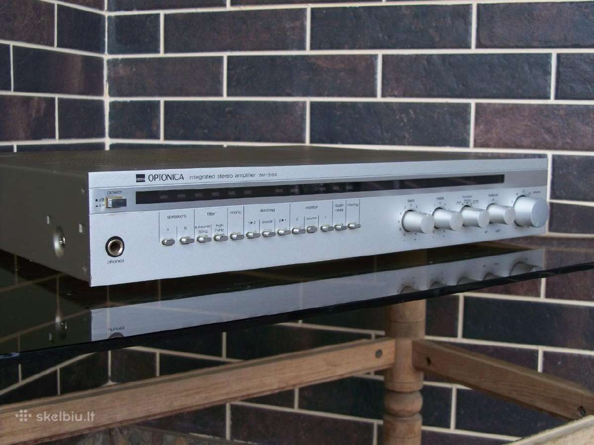 Yamaha A-700+t-500.r-1000. Optonica. Luxman - nuotraukos Nr. 18