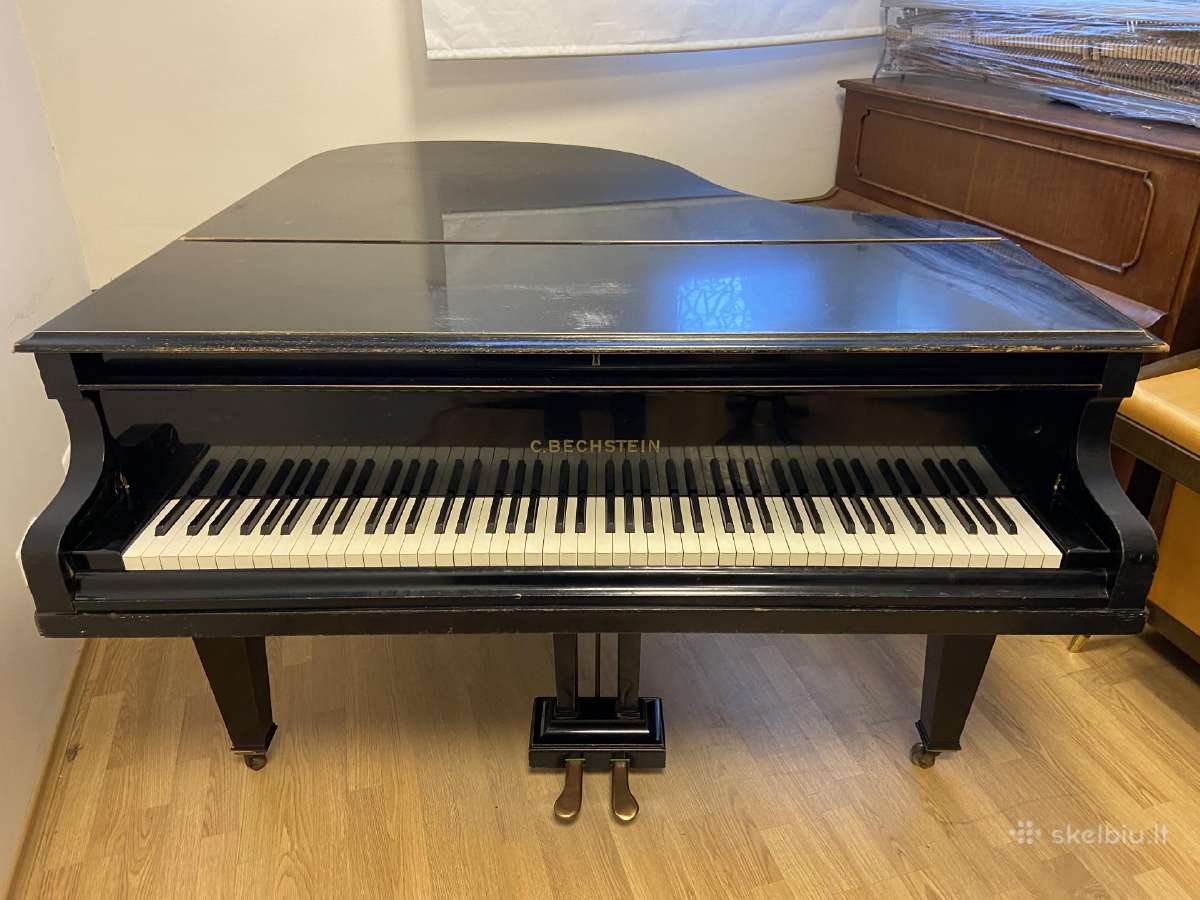 Fortepijonas C. Bechstein Vokietija 1941 m. - nuotraukos Nr. 2