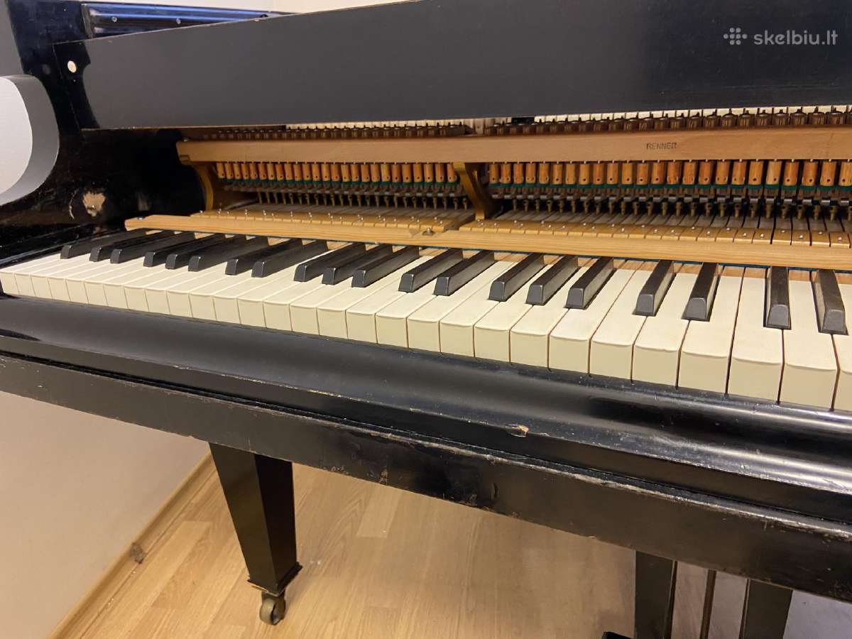 Fortepijonas C. Bechstein Vokietija 1941 m. - nuotraukos Nr. 4