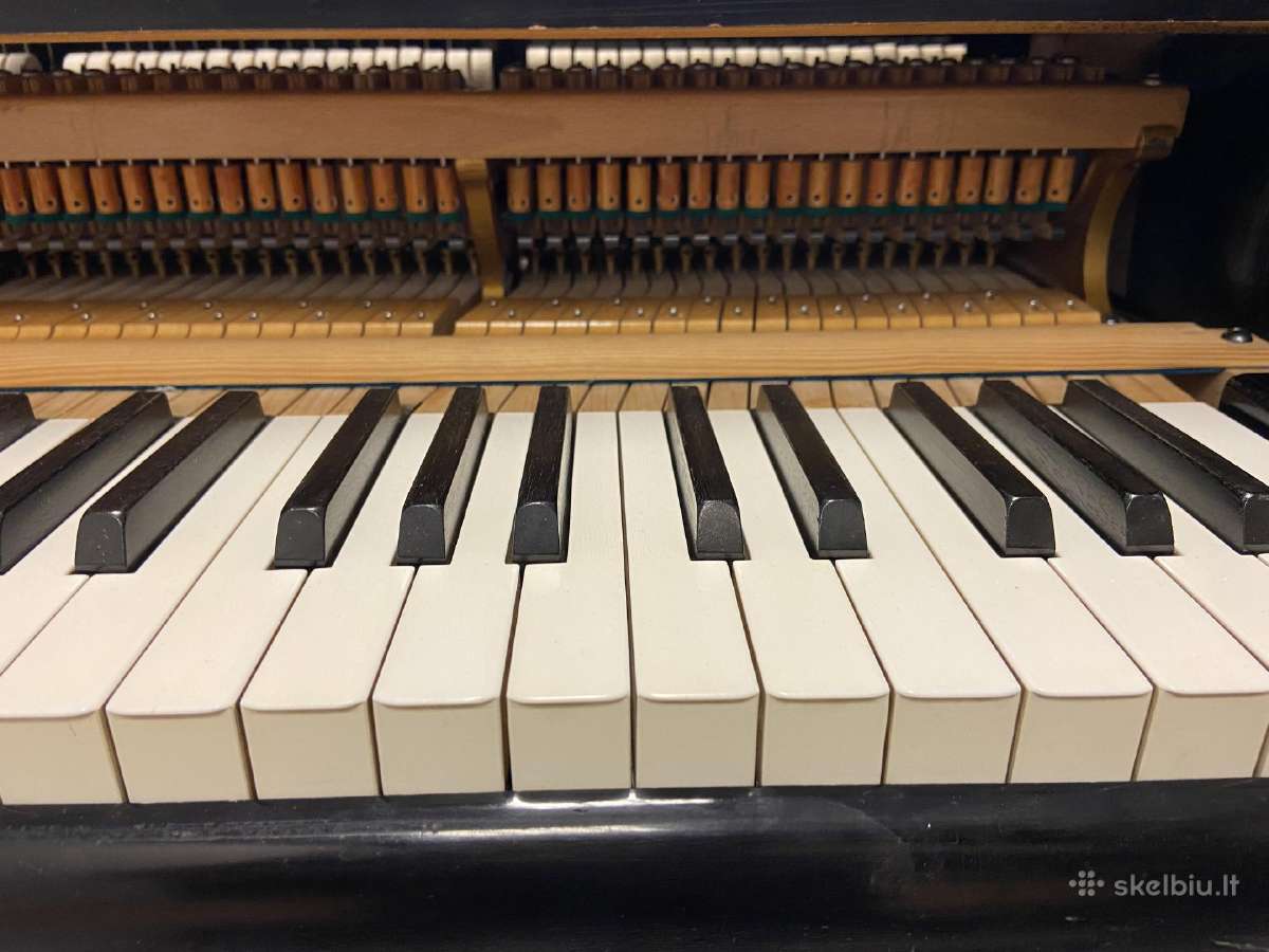 Fortepijonas C. Bechstein Vokietija 1941 m. - nuotraukos Nr. 5