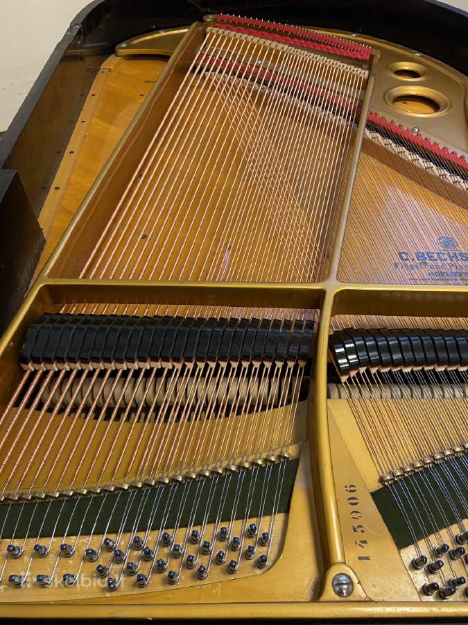 Fortepijonas C. Bechstein Vokietija 1941 m. - nuotraukos Nr. 6