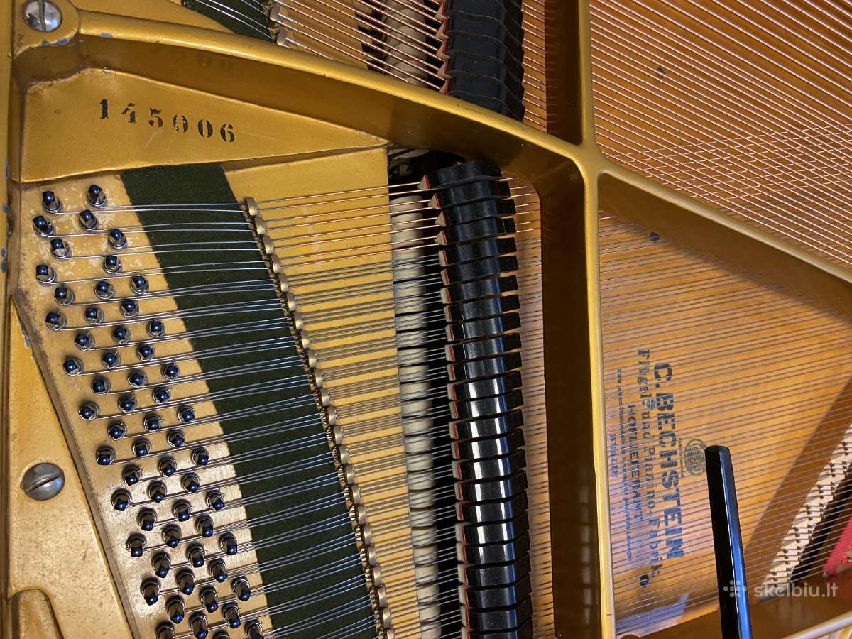 Fortepijonas C. Bechstein Vokietija 1941 m. - nuotraukos Nr. 7