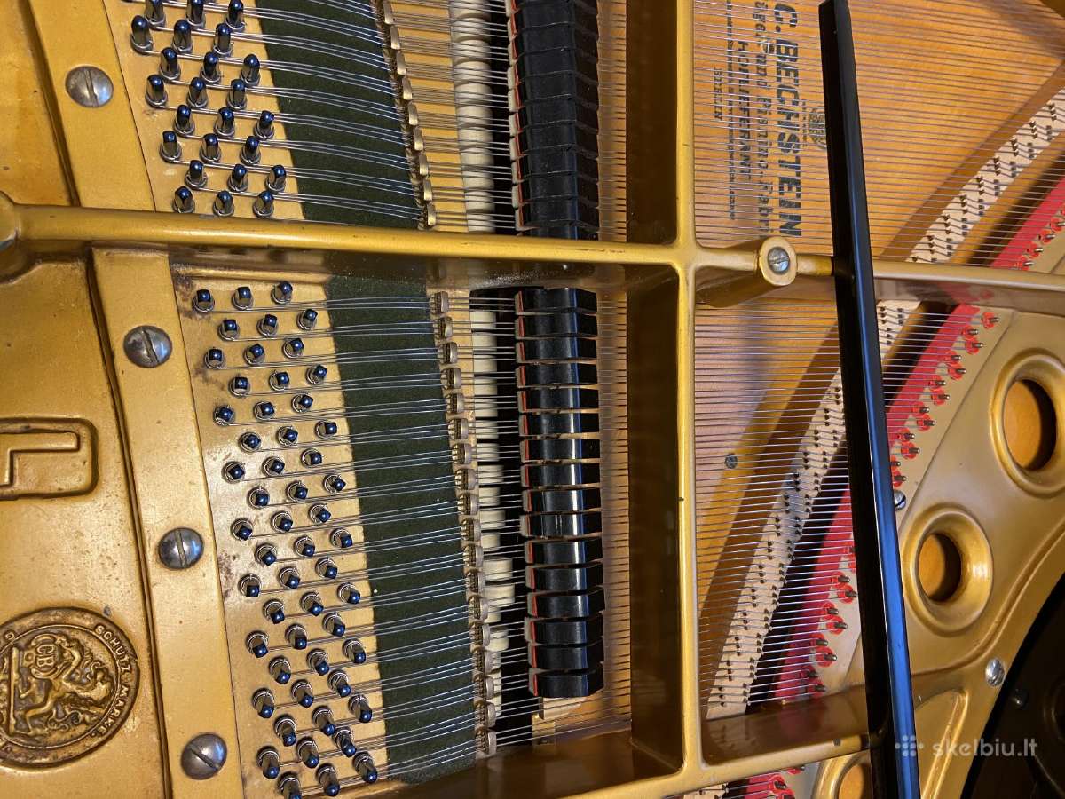 Fortepijonas C. Bechstein Vokietija 1941 m. - nuotraukos Nr. 8