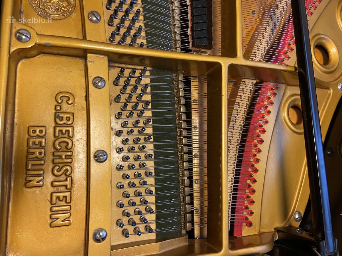 Fortepijonas C. Bechstein Vokietija 1941 m. - nuotraukos Nr. 9