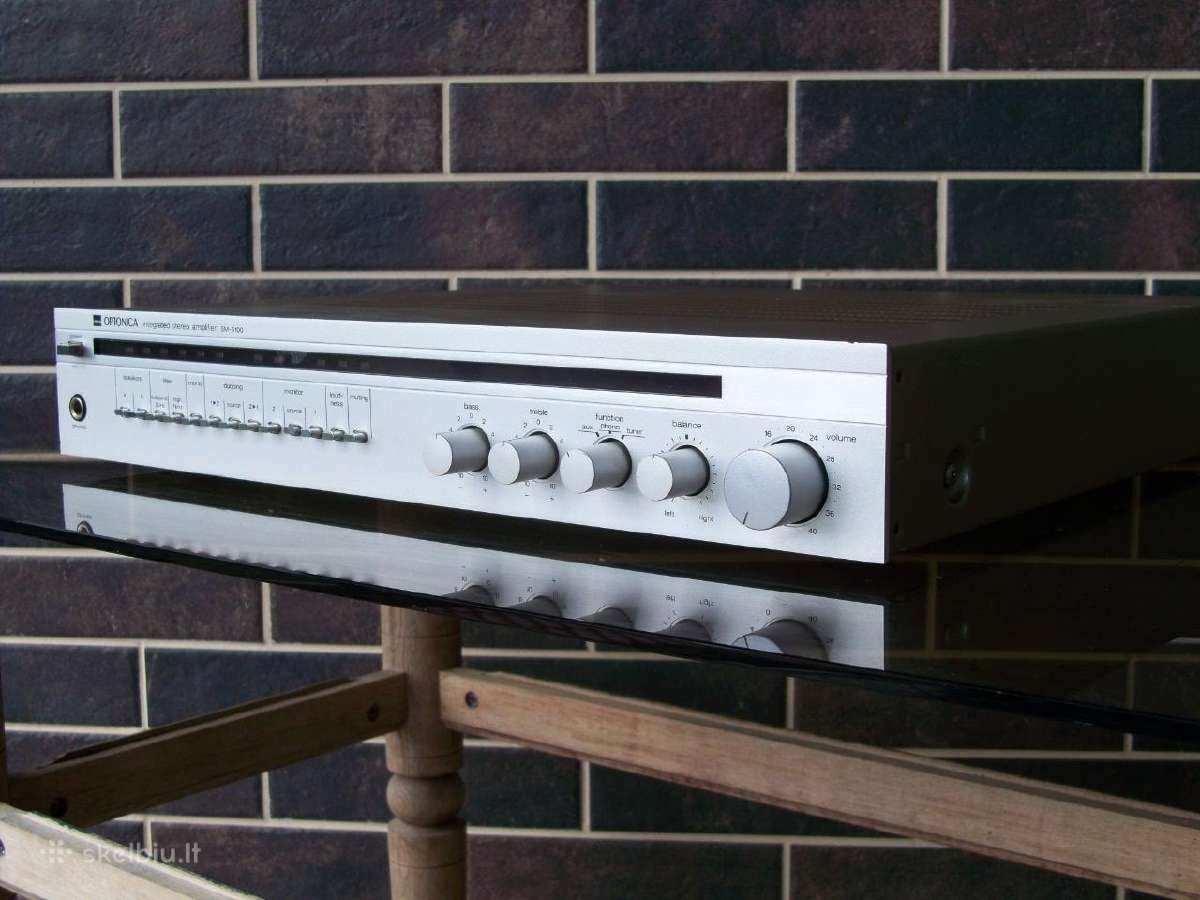 Yamaha A-700+t-500.r-1000. Optonica. Luxman - nuotraukos Nr. 19