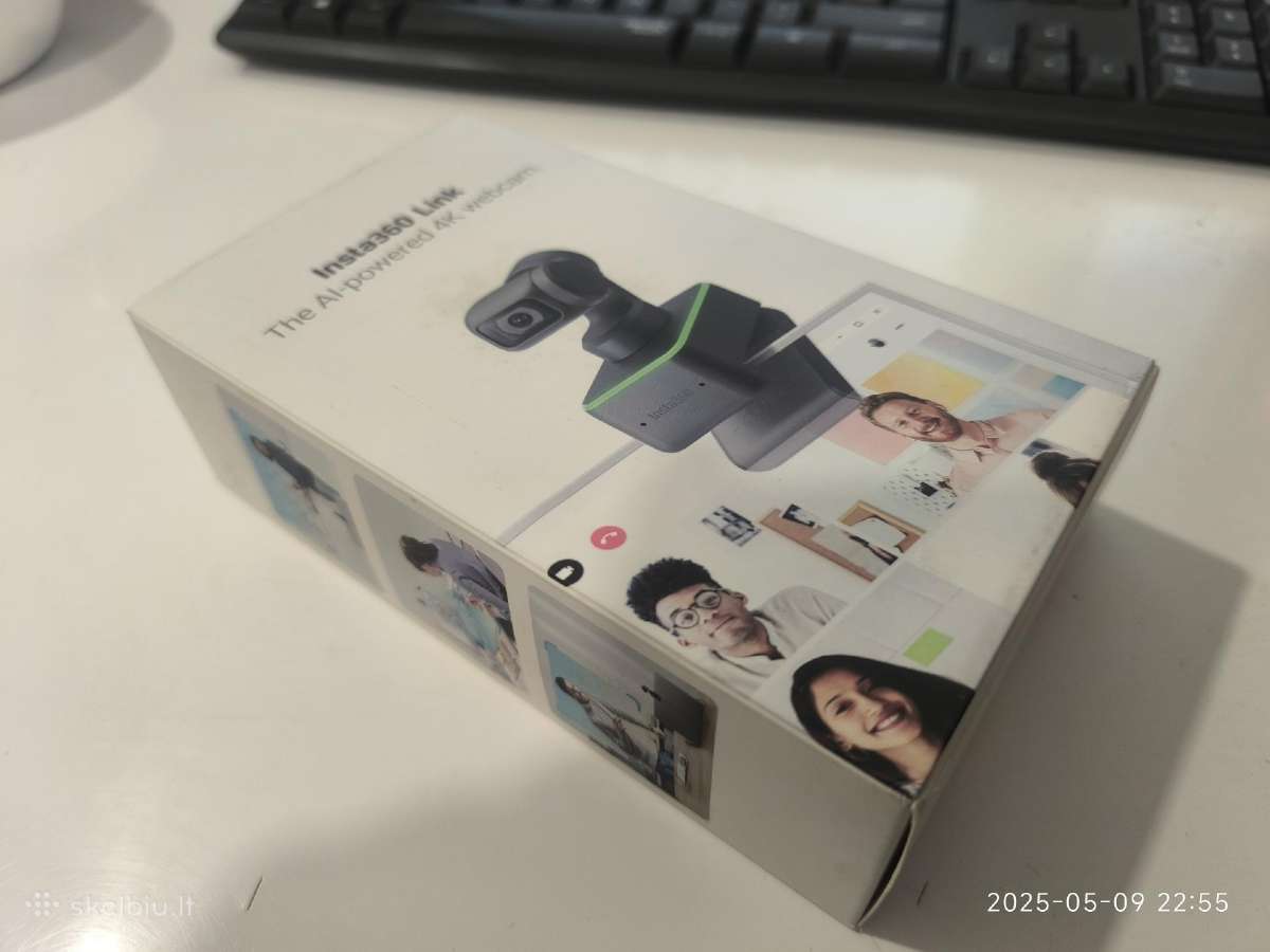 Insta360 Link web kamera