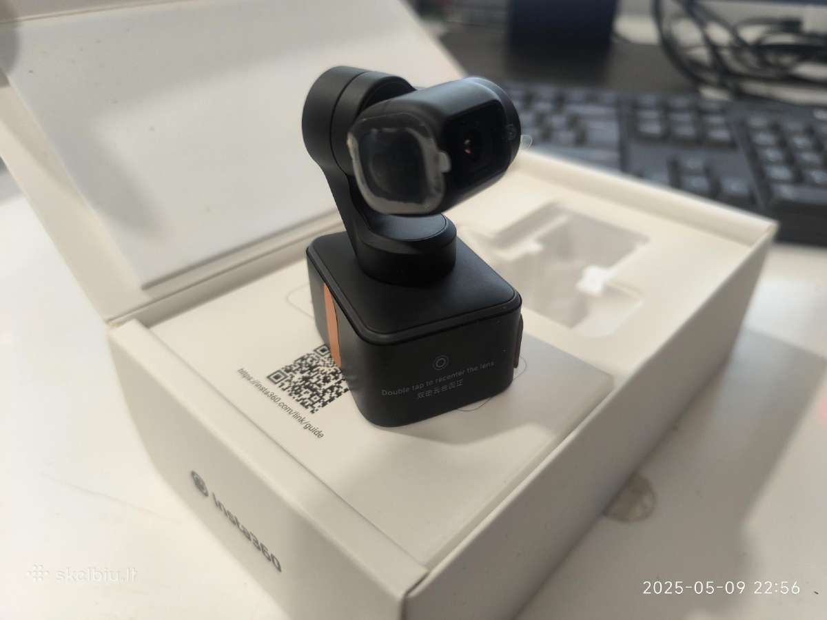 Insta360 Link web kamera - nuotraukos Nr. 4