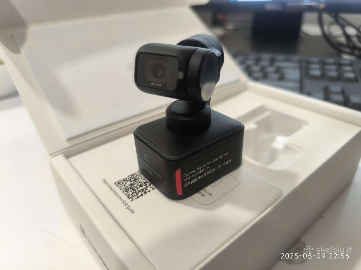 Insta360 Link web kamera - nuotraukos Nr. 5
