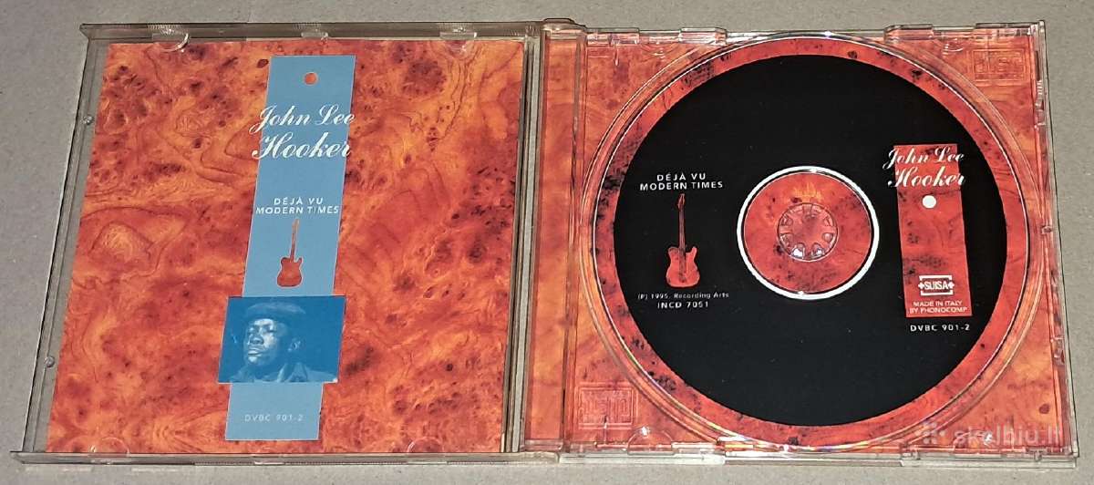 John Lee Hooker – Modern Times (Audio CD) - nuotraukos Nr. 3