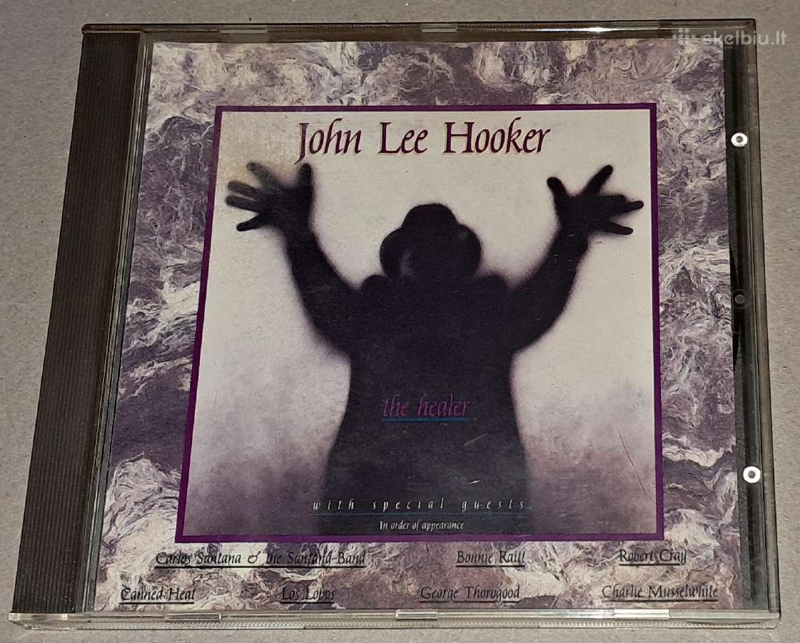 John Lee Hooker – The Healer (Audio CD)