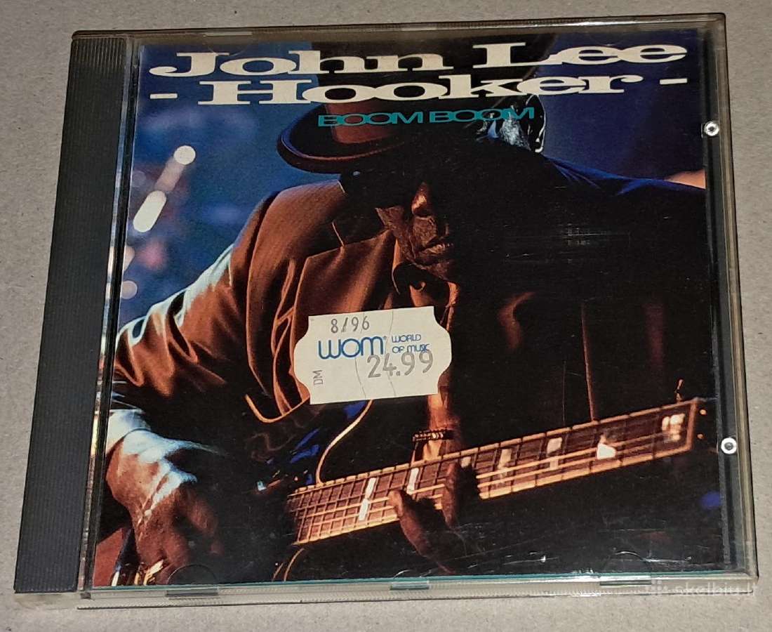 John Lee Hooker – Boom Boom (Audio CD)