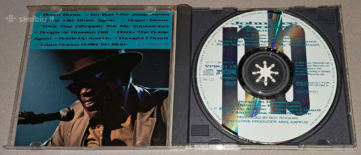 John Lee Hooker – Boom Boom (Audio CD) - nuotraukos Nr. 3