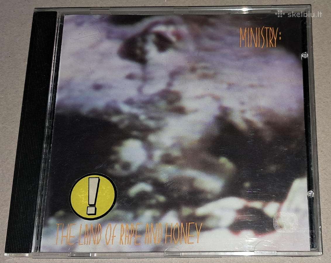 Ministry – The Land Of Rape And Honey (Audio CD)
