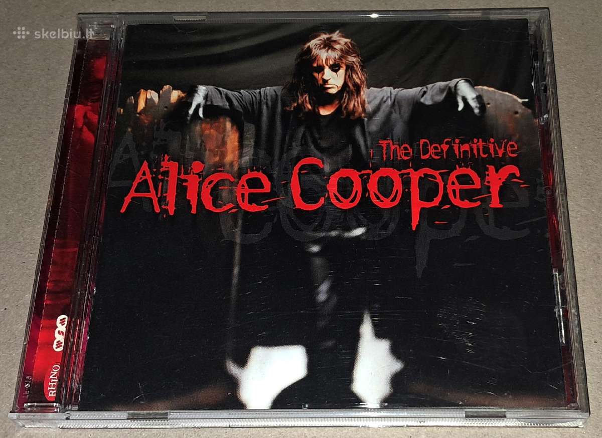 Alice Cooper – The Definitive (Audio CD)