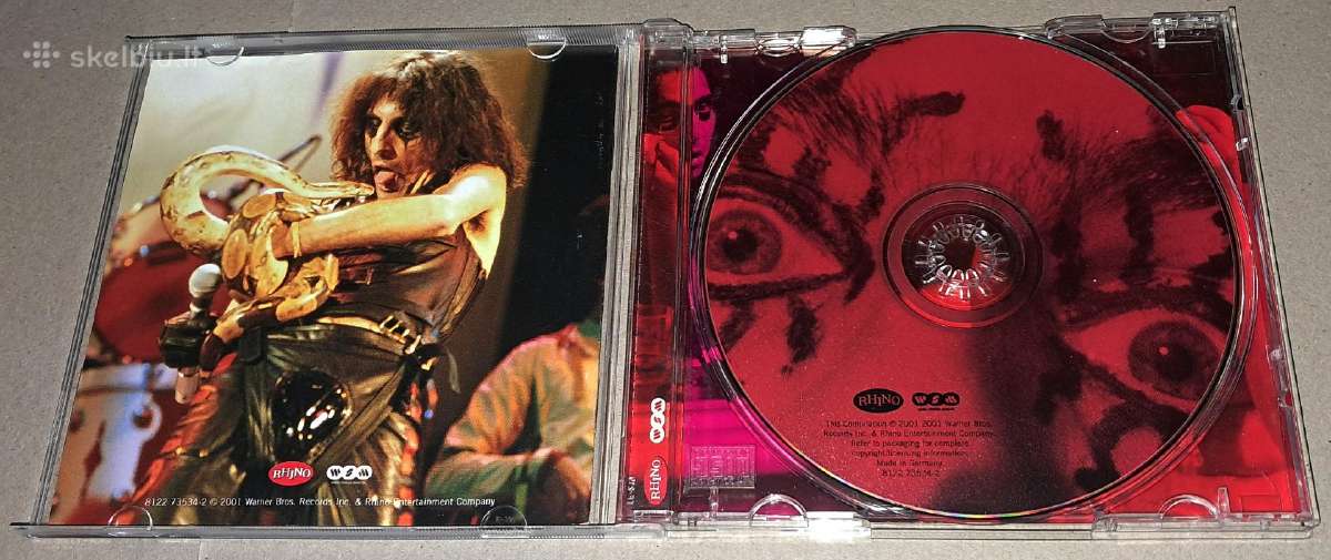 Alice Cooper – The Definitive (Audio CD) - nuotraukos Nr. 3