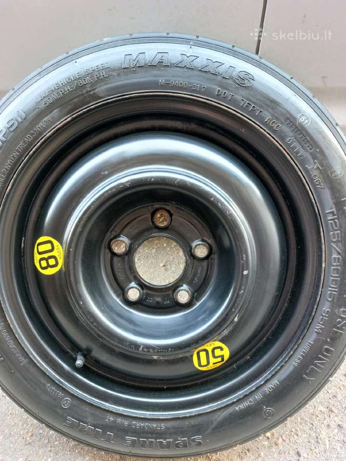 Atsarginiai ratai VW,audi,opel.bmw,MB - nuotraukos Nr. 5