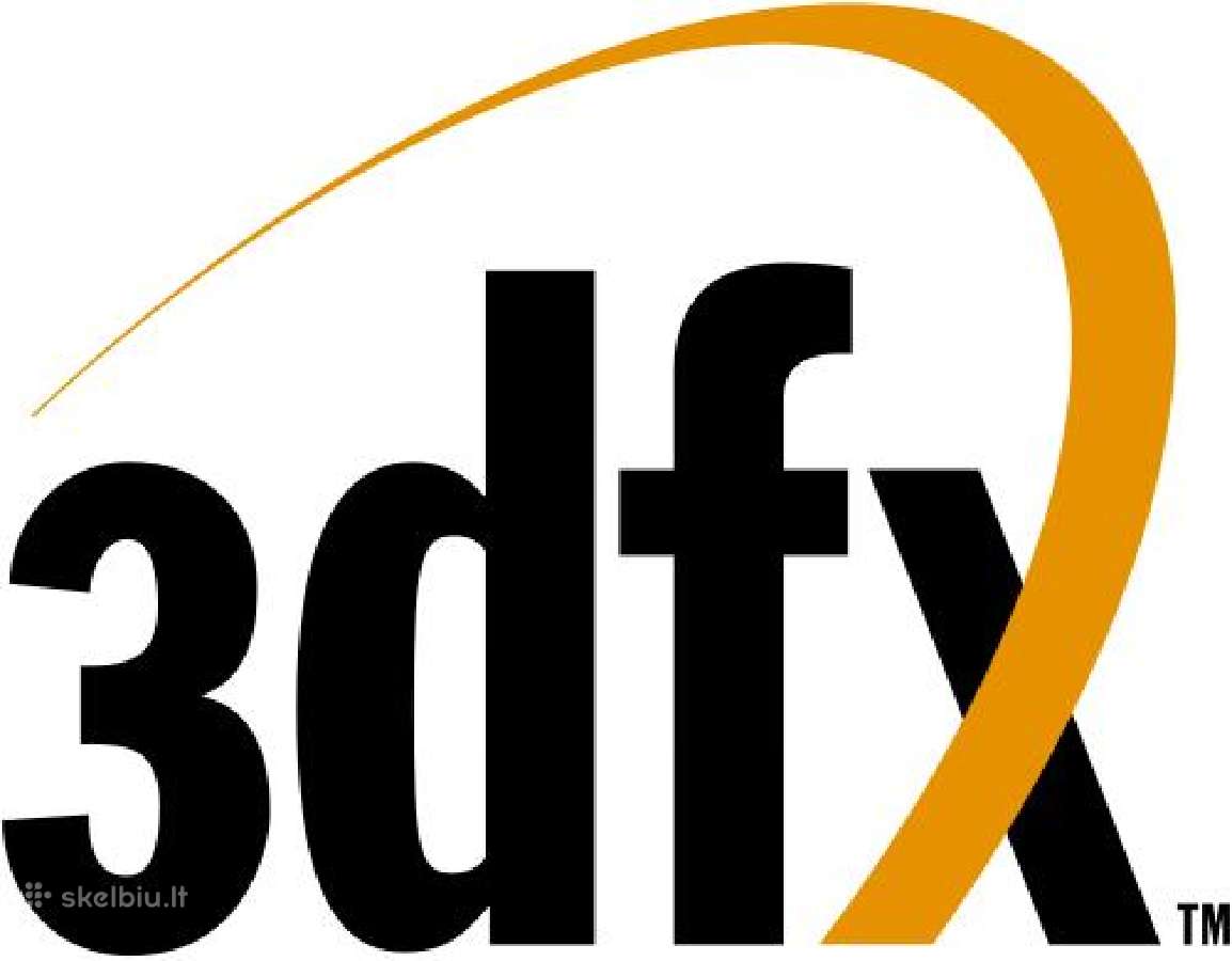 Nupirkciau 3dfx voodoo vaizdo plokste