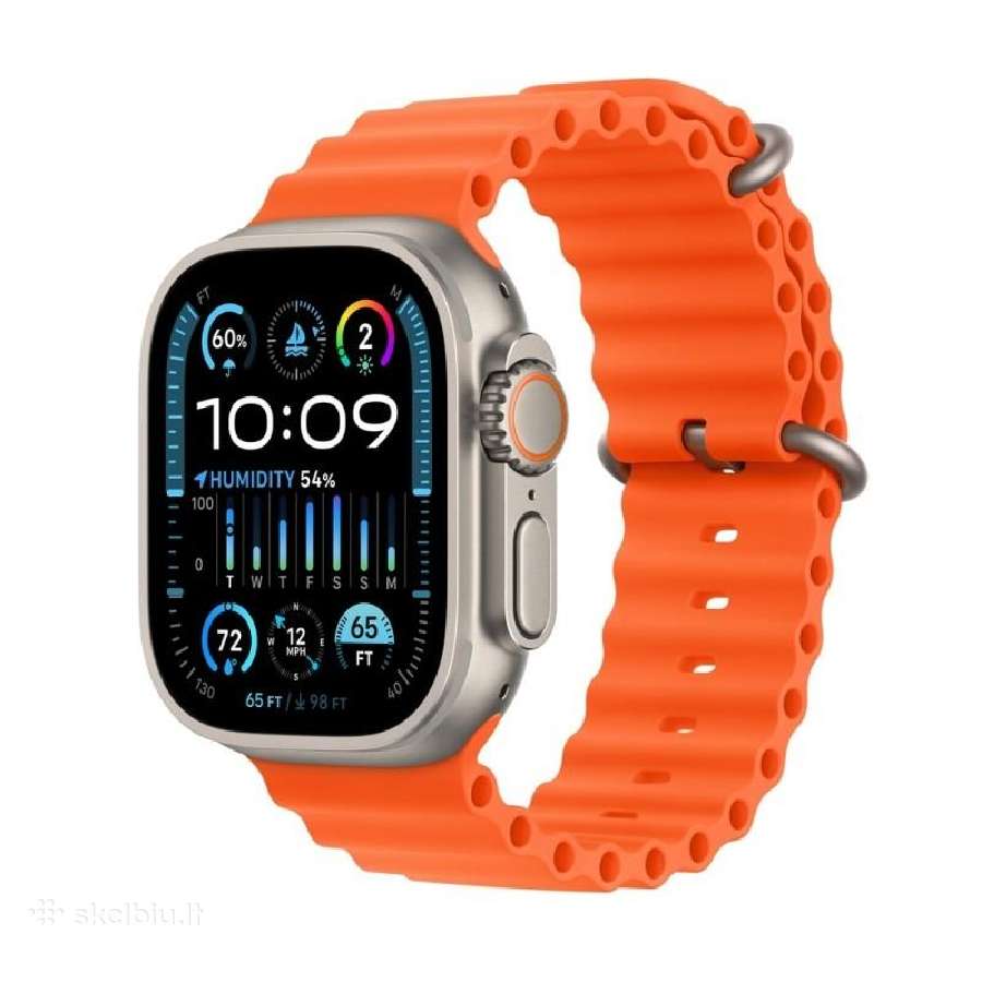 Nauji Apple Watch Ultra2 ir Ultra3, skirtingi - nuotraukos Nr. 4