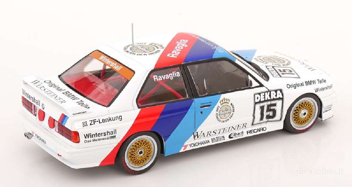 Bmw M3 (E30) Dtm Champion 1989 - nuotraukos Nr. 2