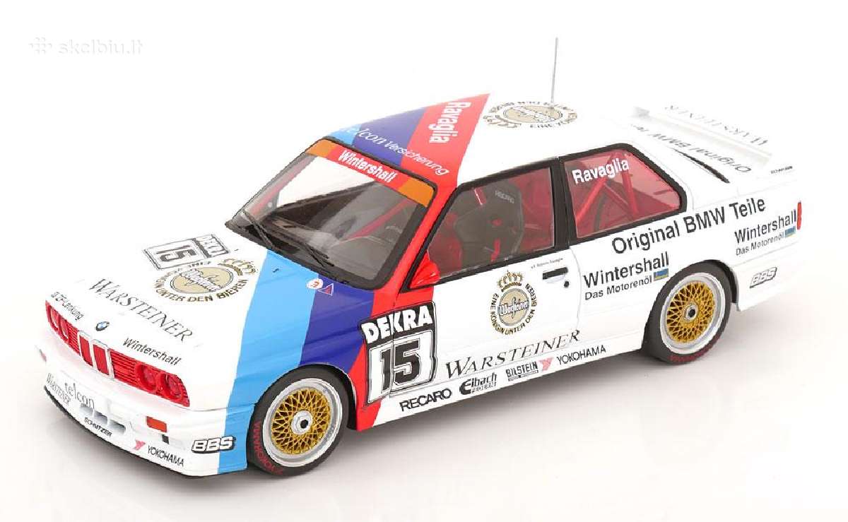 Bmw M3 (E30) Dtm Champion 1989