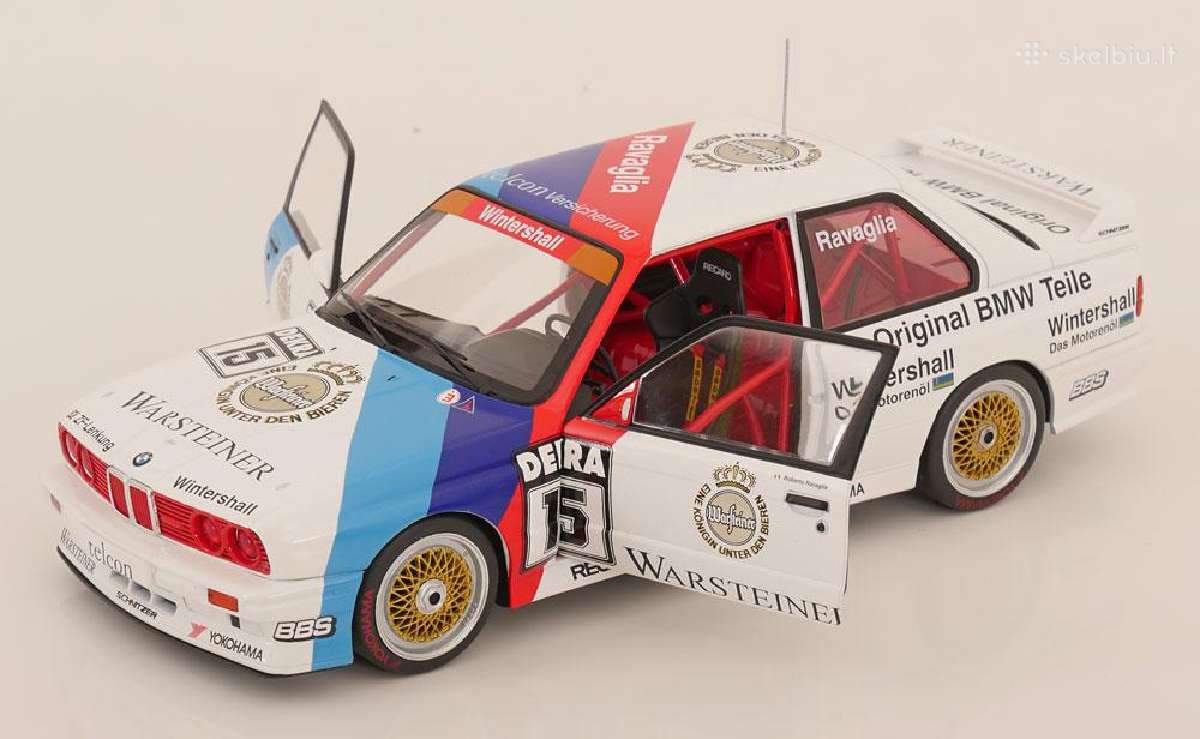 Bmw M3 (E30) Dtm Champion 1989 - nuotraukos Nr. 3