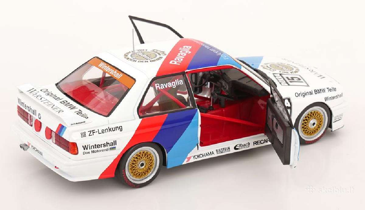 Bmw M3 (E30) Dtm Champion 1989 - nuotraukos Nr. 4