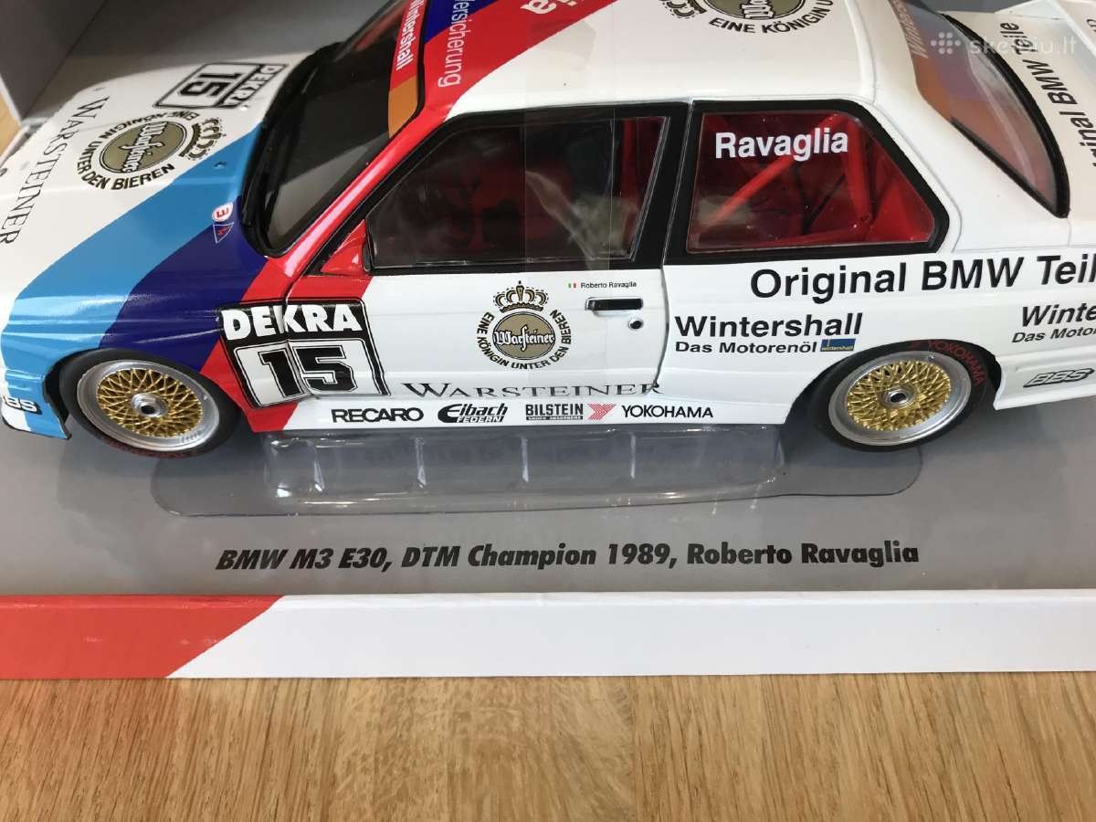 Bmw M3 (E30) Dtm Champion 1989 - nuotraukos Nr. 5