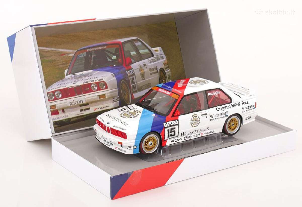 Bmw M3 (E30) Dtm Champion 1989 - nuotraukos Nr. 6