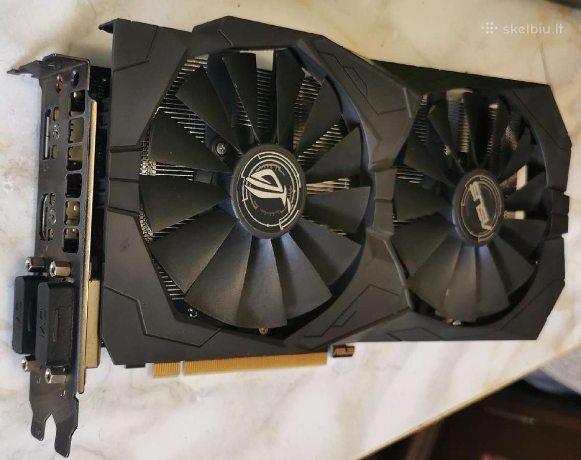Strix Gaming Geforce Gtx 1050 Ti Oc Edition 4 GB