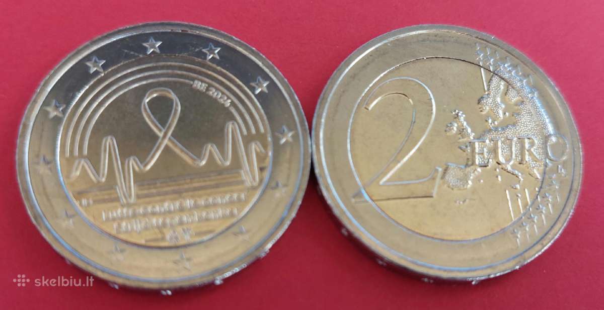 Parduodu proginės 2 € monetas Nr.1 - nuotraukos Nr. 11