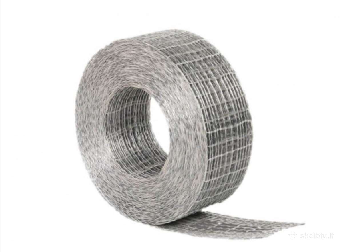 Bazaltinis armavimo tinklas mūrui – 160 mm / 48 - nuotraukos Nr. 5