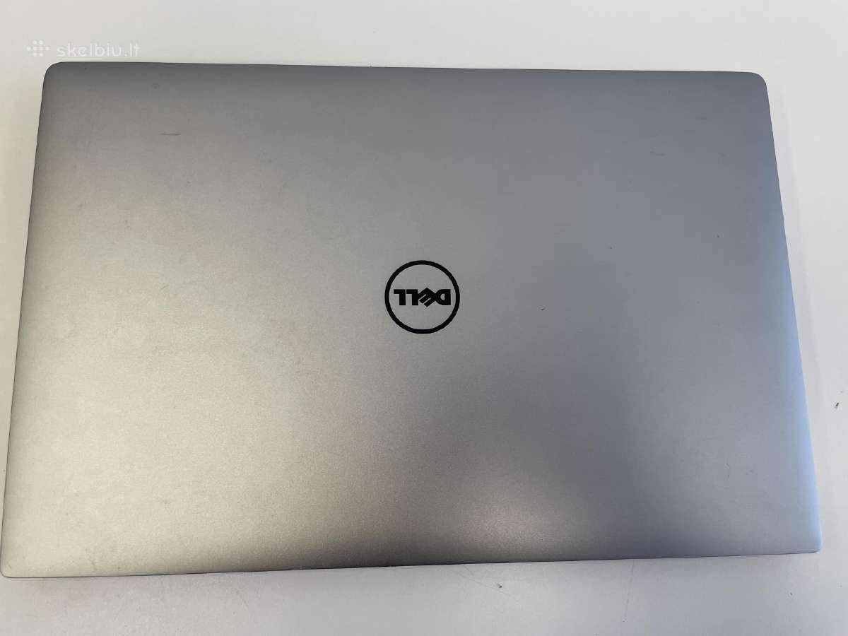 Dell Precision 5510 I5-6300hq 16 GB 256 SSD 500 GB - nuotraukos Nr. 2