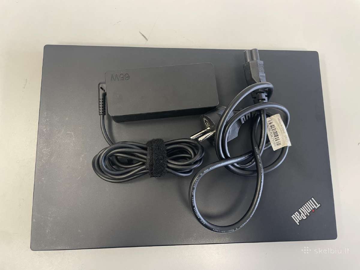 Lenovo Thinkpad X280 I5-8250u 256 GB SSD 8 GB RAM - nuotraukos Nr. 3