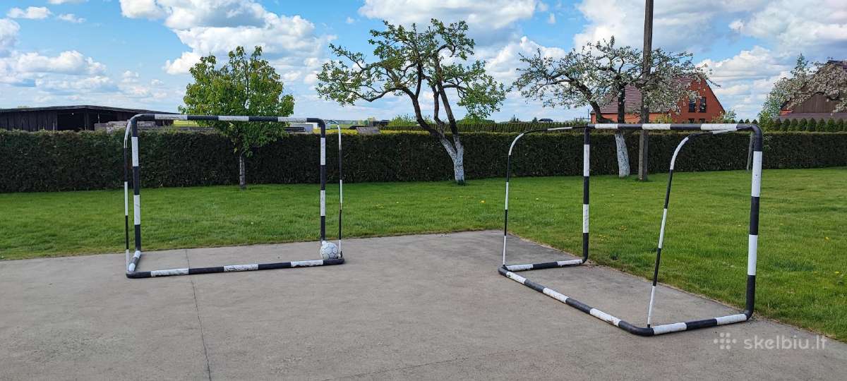 Futbolo vartai