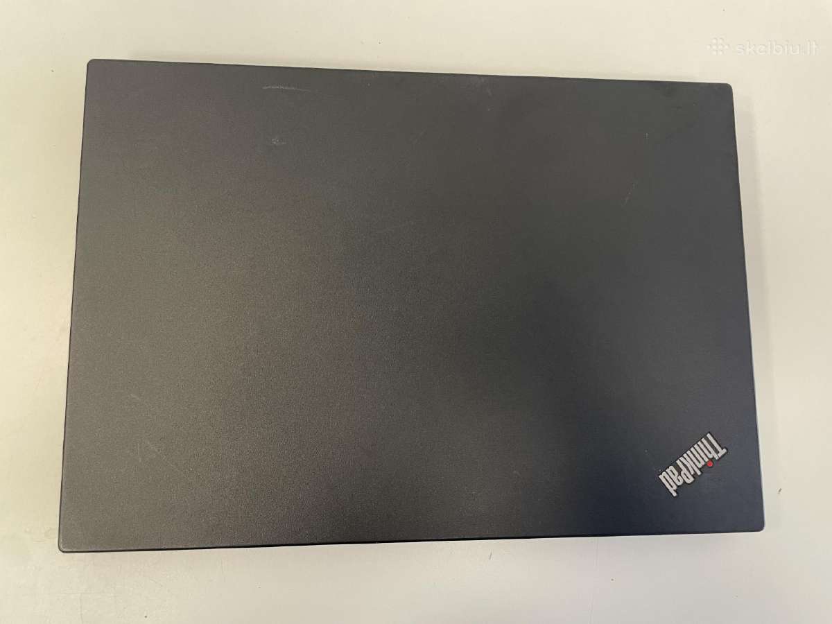 Lenovo Thinkpad L480 I5-8250u 256 GB SSD 8 GB RAM - nuotraukos Nr. 4