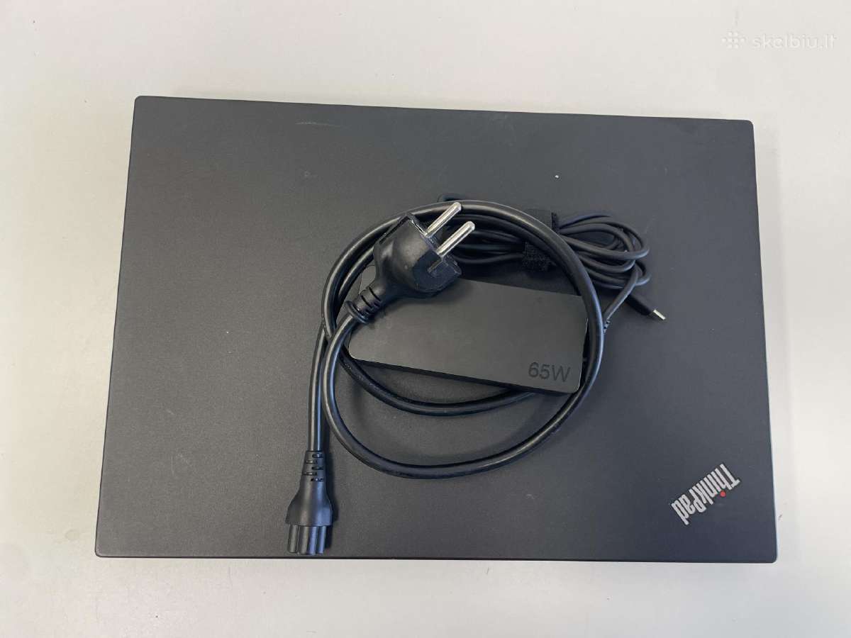 Lenovo Thinkpad L480 I5-8250u 256 GB SSD 8 GB RAM - nuotraukos Nr. 3