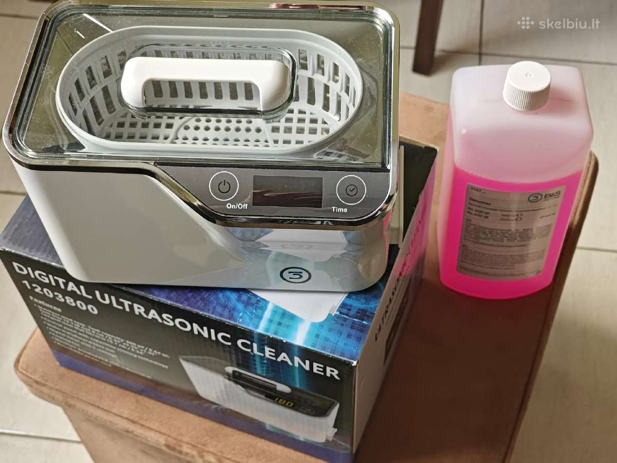 Ultragarsinė vonelė akiniams/papuošalams