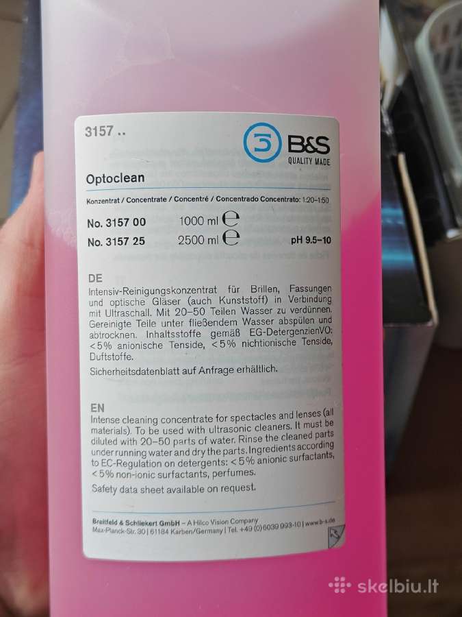 Ultragarsinė vonelė akiniams/papuošalams - nuotraukos Nr. 5
