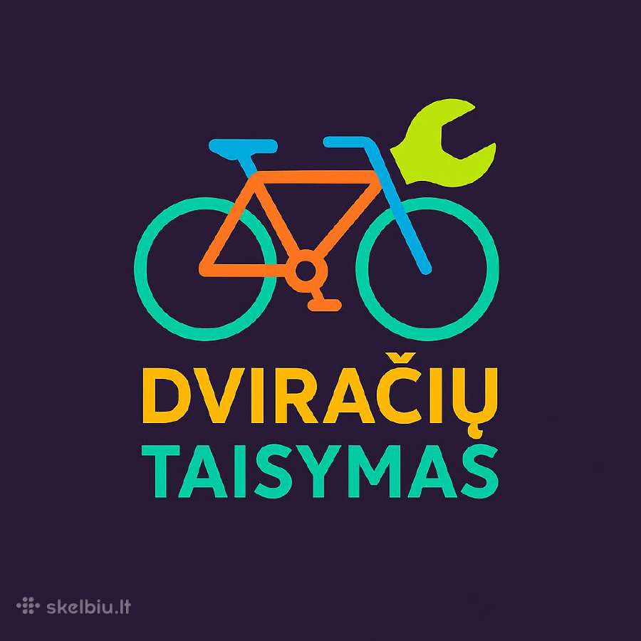 Dviraciu taisymas ,detaliu keitimas,reguliavimas,