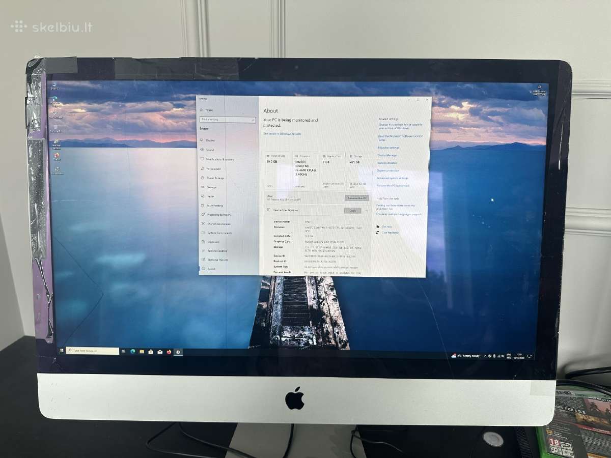 iMac 27coliu 2013 late